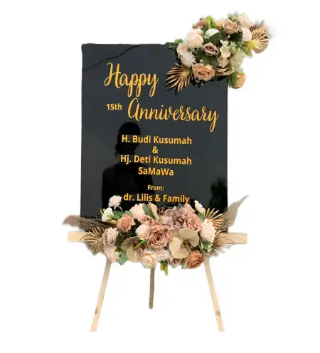 Papan Bunga Akrilik Bekasi Selatan