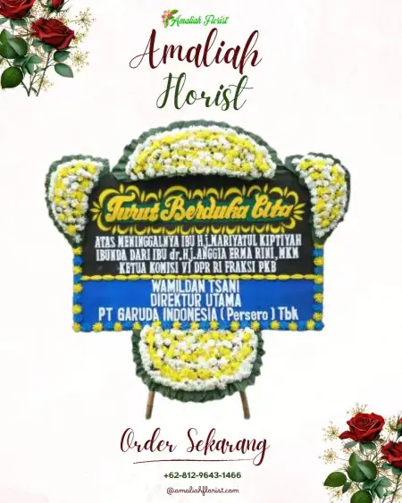 Papan Bunga Duka Bekasi Selatan
